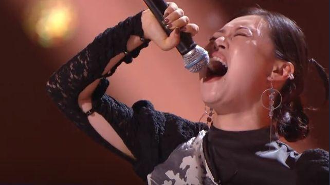 时代|《好声音》李克勤鼓励女学员，回忆年轻时代，那英赞赏男选手-他太像梁博