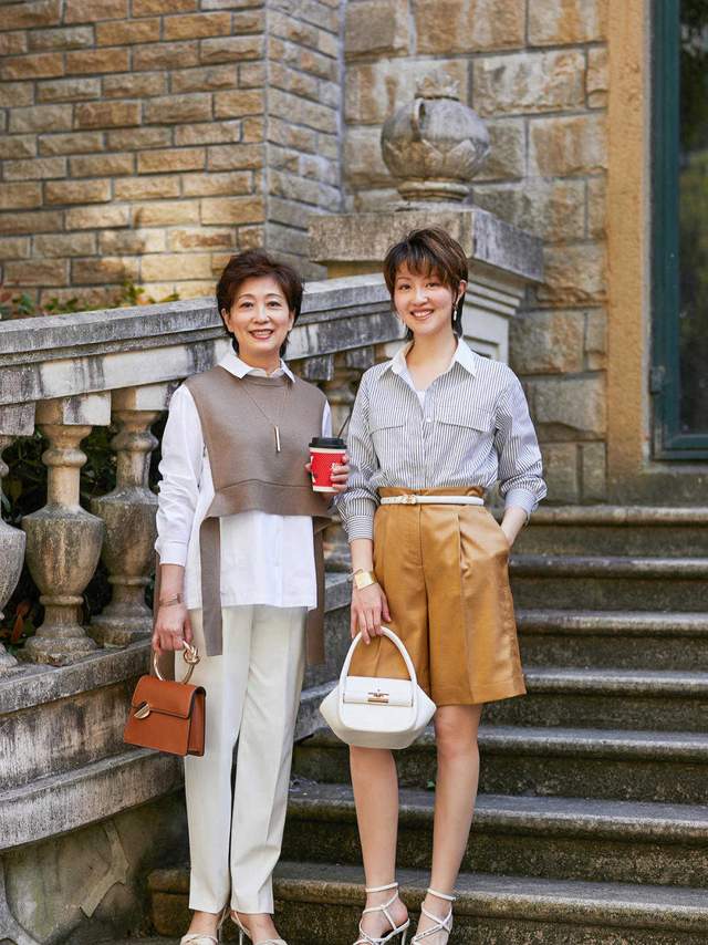 层次感|4、50岁的穿衣技巧分享,摆脱大妈感,让你减龄又气质时尚感