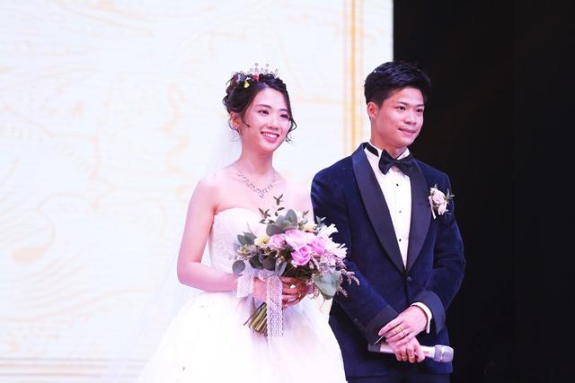 林艳芳|苏炳添妻子颜值原来这么高,就算素颜也很美,两人的合照温馨甜蜜