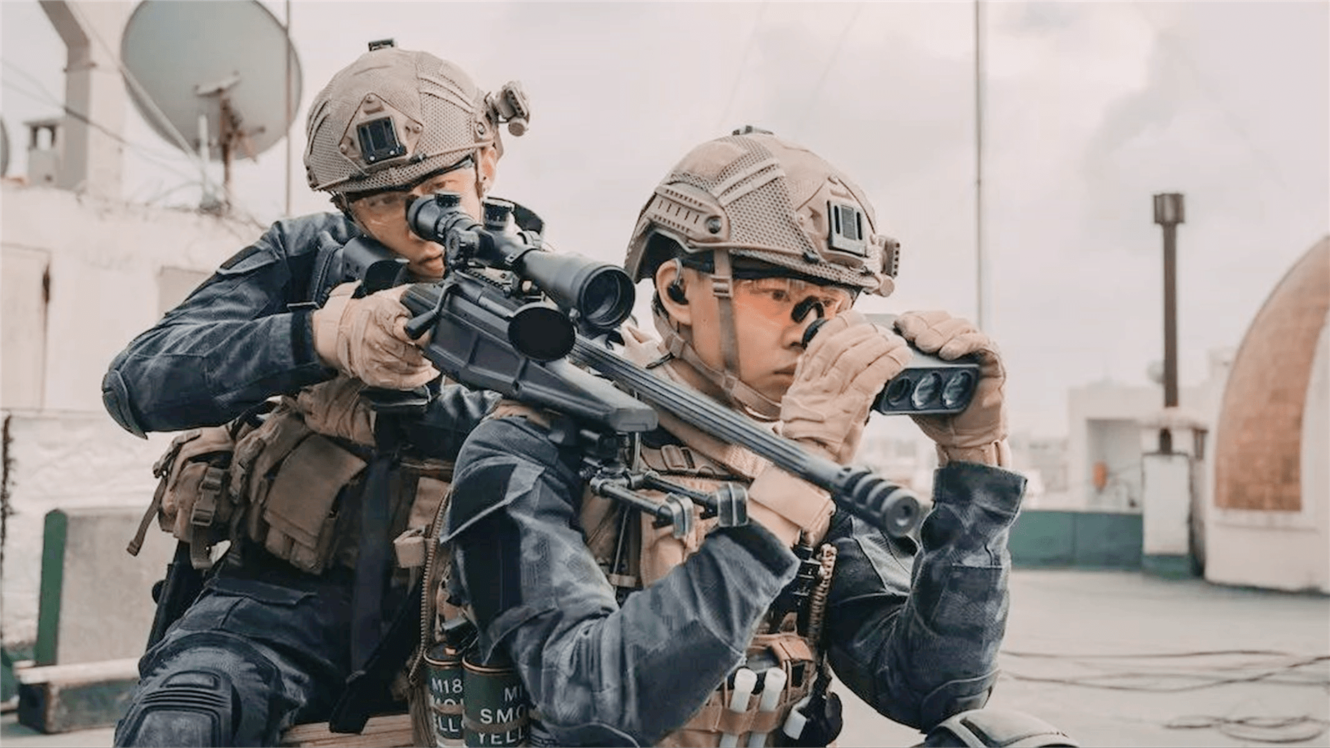 红海行动2演员曝光张译黄景瑜再度回归彭于晏王一博加盟