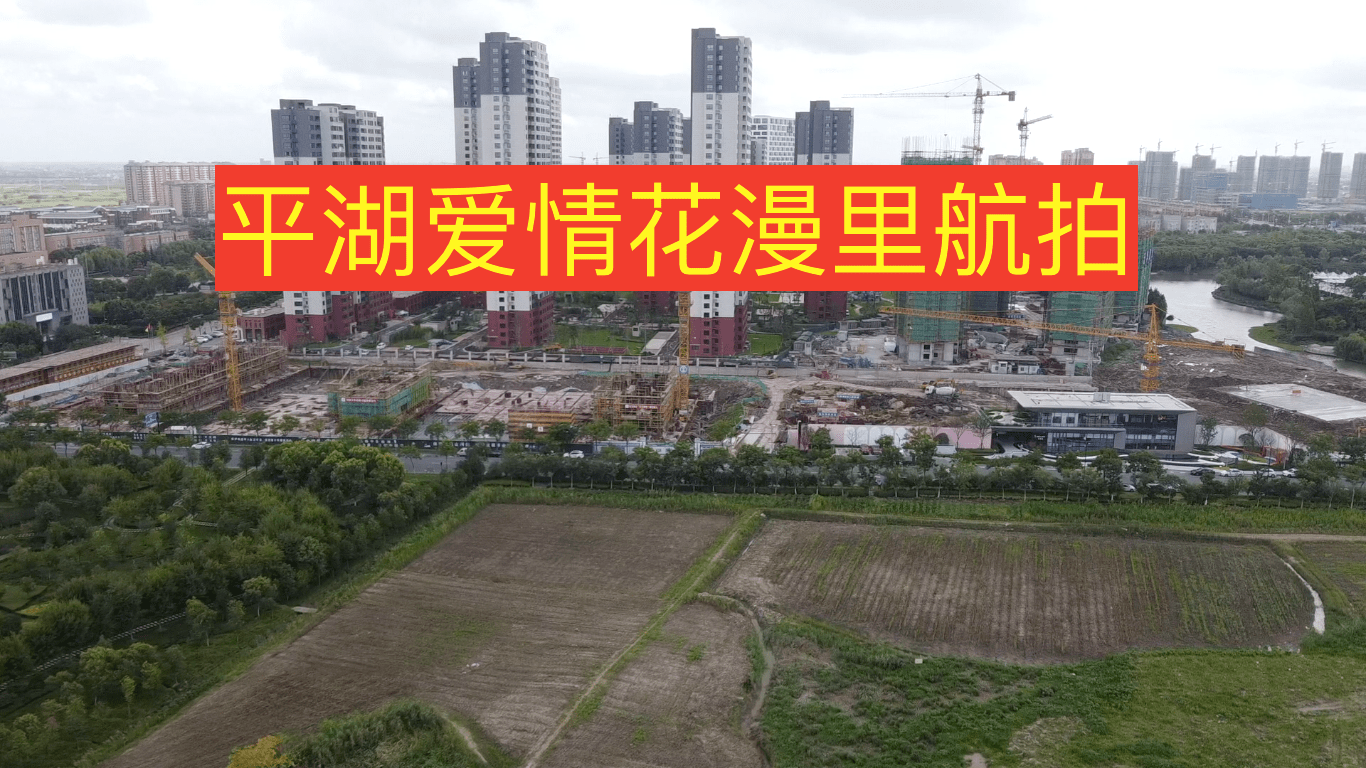 69平湖爱情花漫里航拍