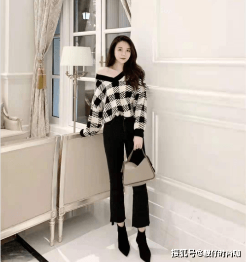 颜色|小个子女生穿搭方法分享,这5种穿搭技巧,让你轻松拥有大长腿