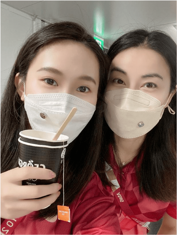 郭晶晶|跳水女皇郭晶晶真贤惠！亲自制作奶茶好接地气，穿校园风嫩成学生