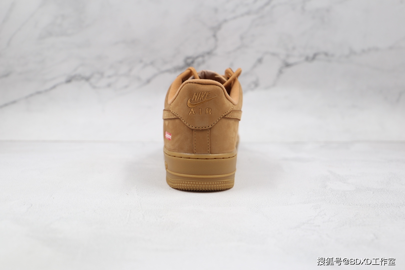 Supreme|耐克Nike Air Force 1 Low Flax x Supreme联名款纯原版本