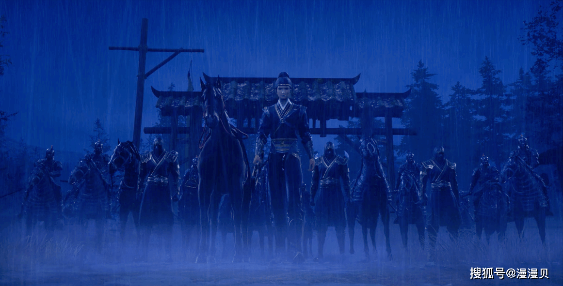 李星云|不良人5：不良人将诛杀李嗣源，姬如雪断发，李星云要去劫法场？