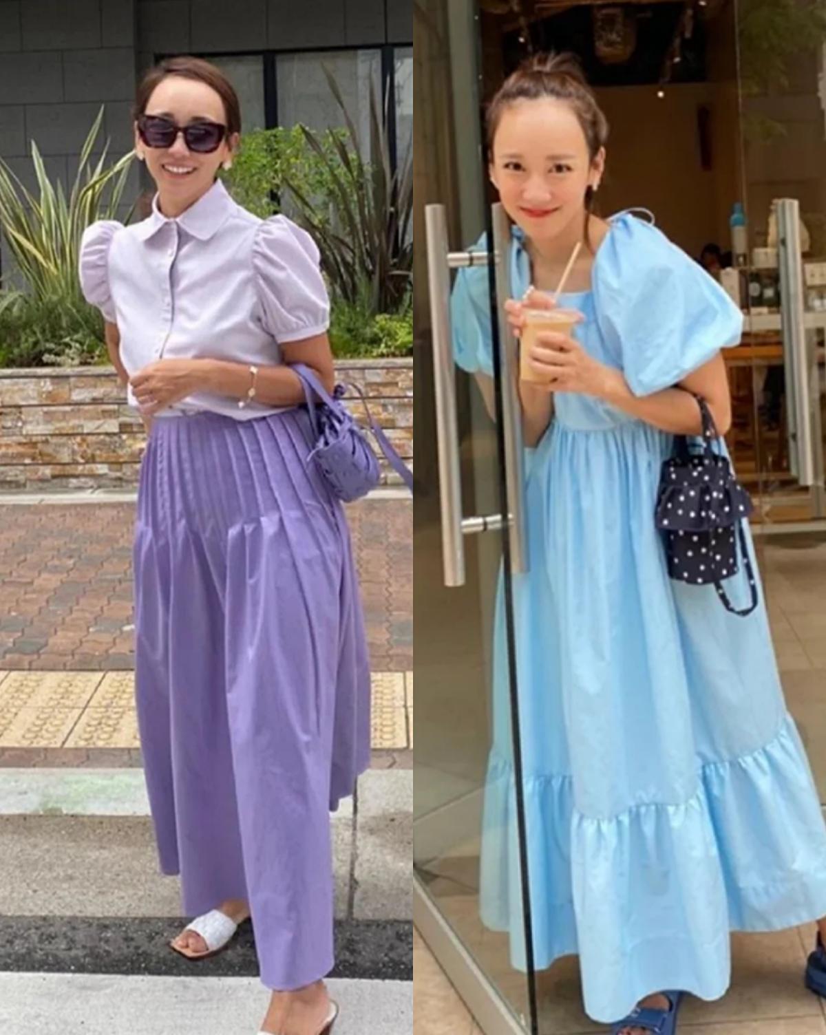 整体|这位日本宝妈“火”了，穿衣甜美时尚似少女，根本不像仨孩子的妈
