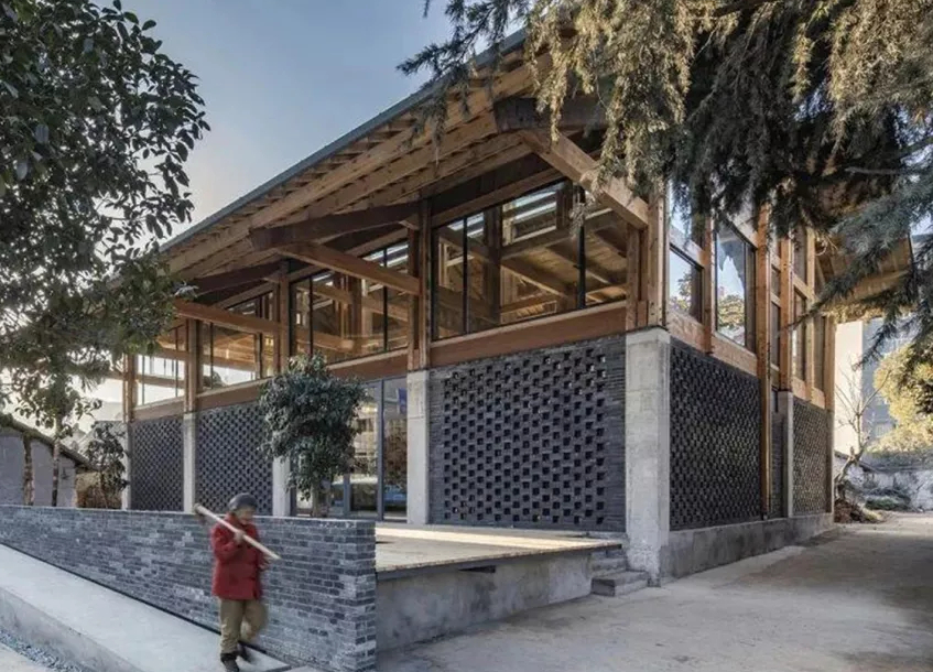 砖窑|吕梁：砖窑沟村——酒里康养地