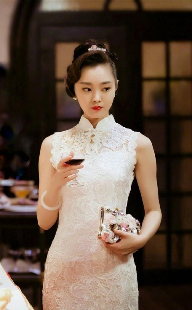 宋轶|穿传统旗袍最好看的女明星之一 宋轶演绎的20年代旗袍