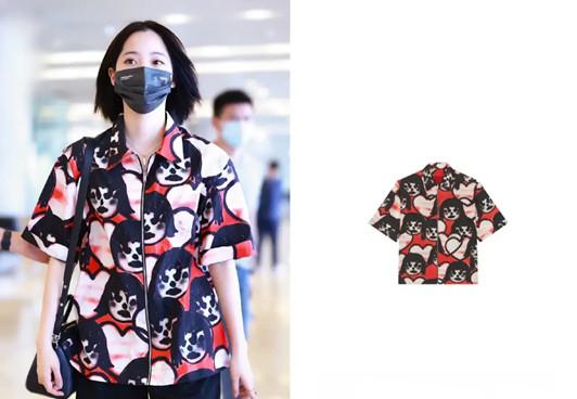 长发|欧阳娜娜重“头”开始，穿5000衬衫走机场，首次剪齐耳短发美极了