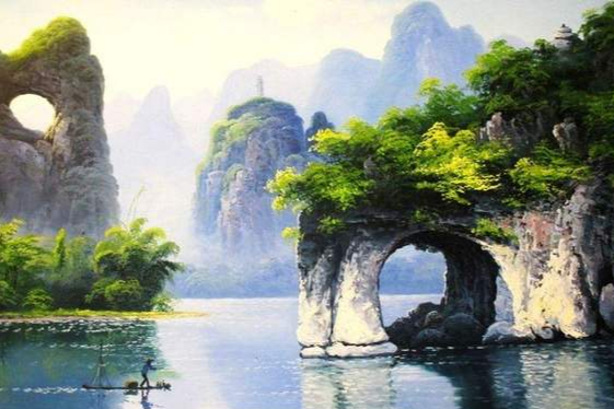桂林不得不去的一个景区，景色虽美口碑不一，在你的家乡吗？