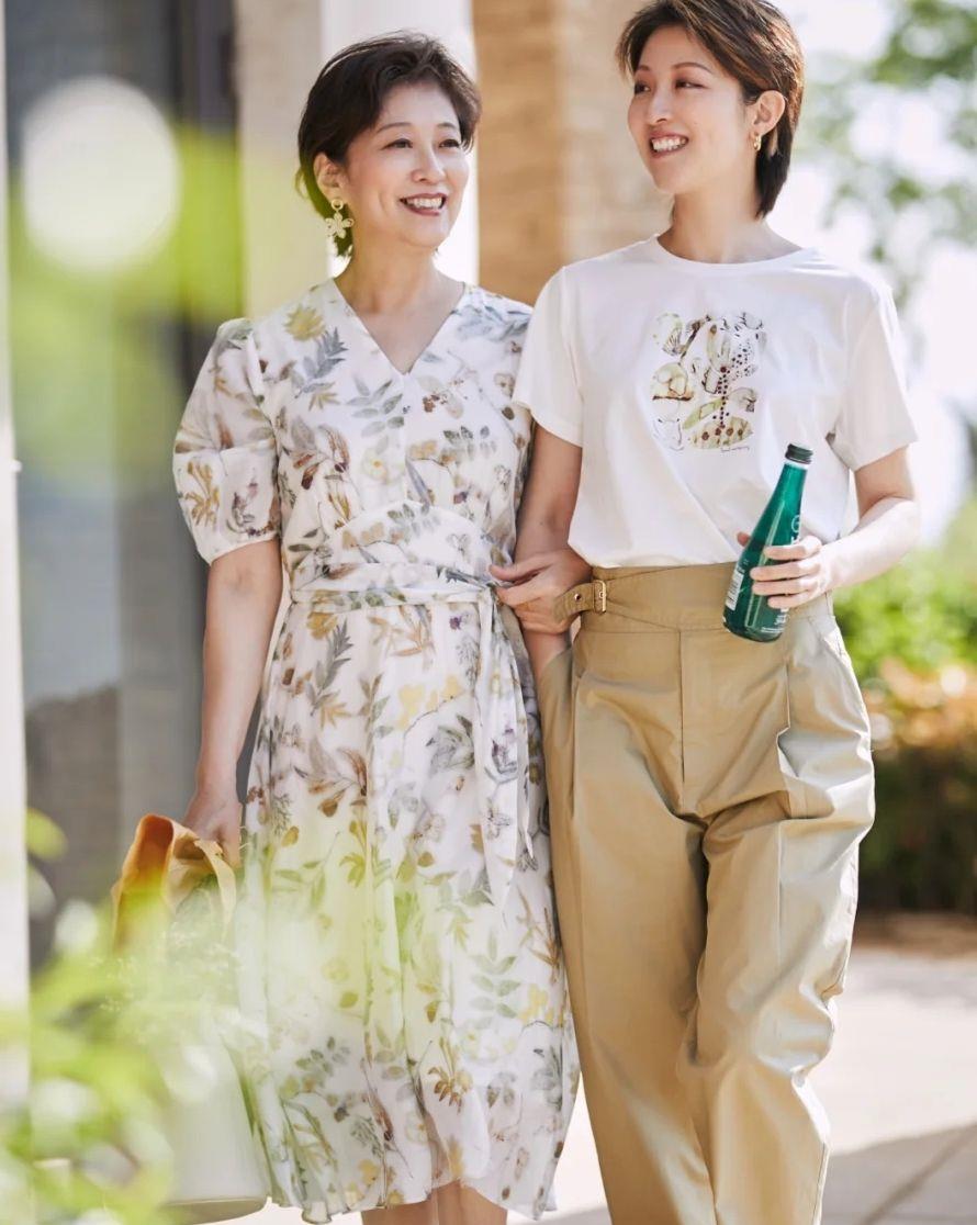 下装|有品位的60岁微胖女人，穿衣都有4个共同点，照着学轻松提升衣品