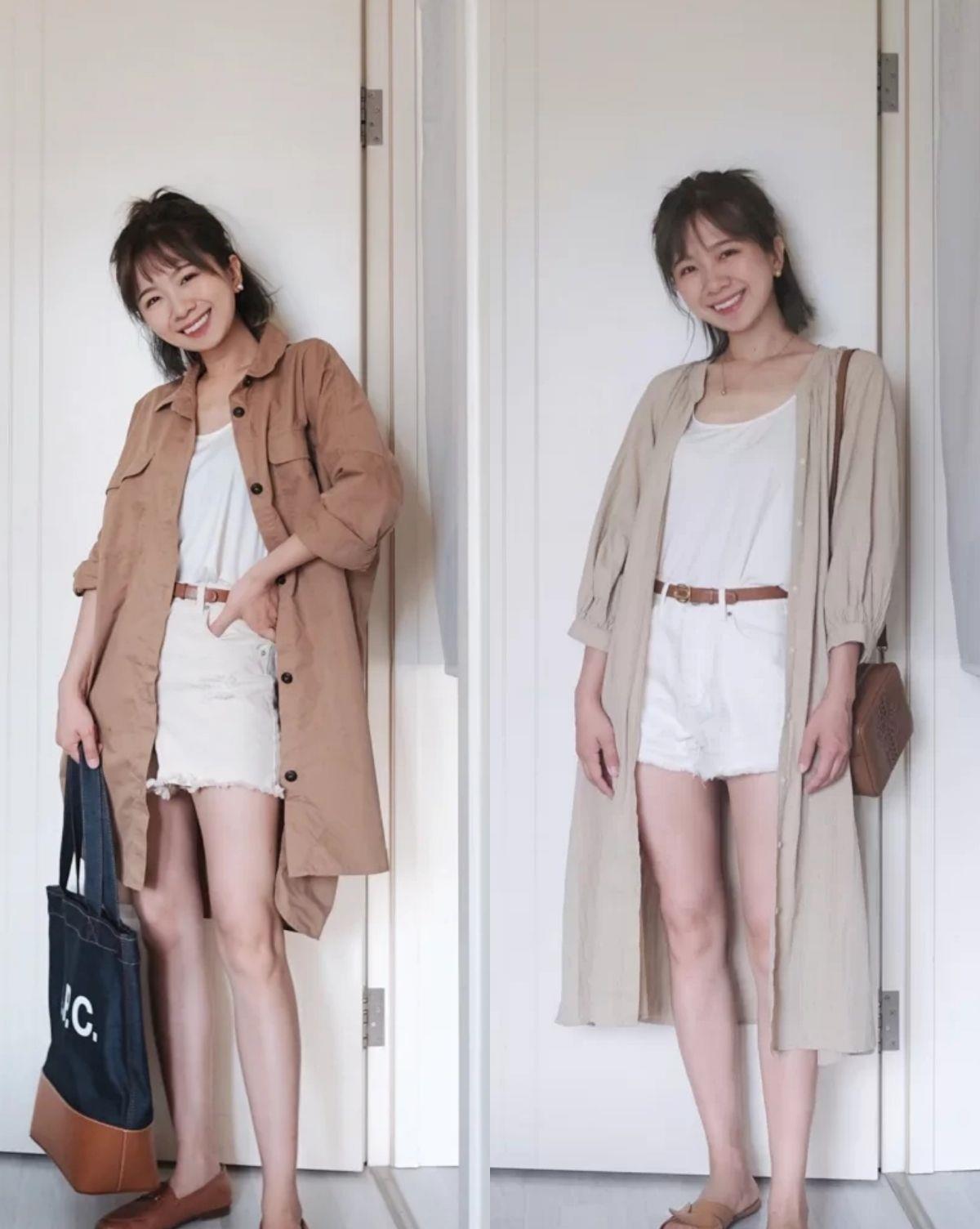 身材|小个子上衣不用多,这4种基础款利用率超高,一衣多穿实用又优雅