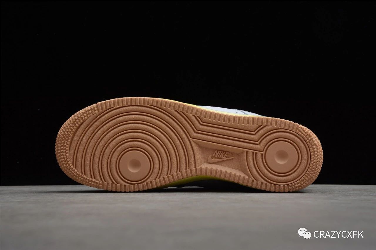 Nike|空军一号蓝罐曲奇 Blue Pot Cookies Air Force 1 Premium Nike 耐克运动鞋