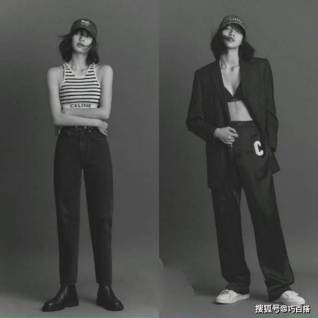 上半身|Lisa出道五周年，私服穿搭酷爱基础单品，长裤依然是心头爱