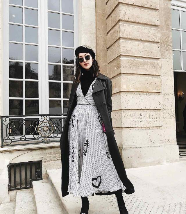 电影|风衣成为早秋标配，N种穿法，轻松承包你整个秋天的时髦