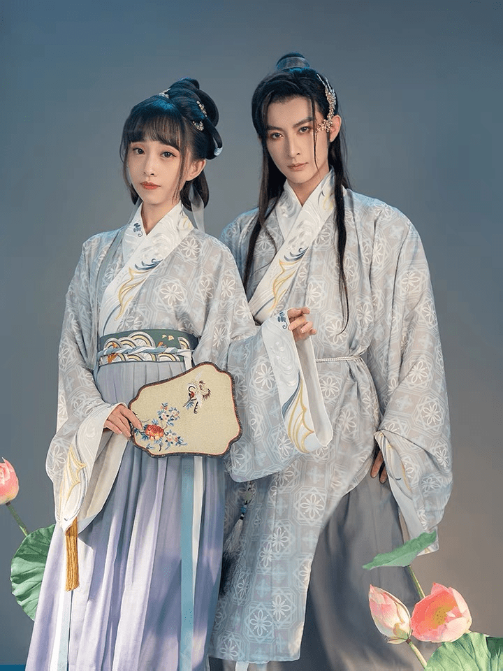 男女|七夕啦!想不想和你的那个他/她穿上汉服一起接收旁人艳羡的目光