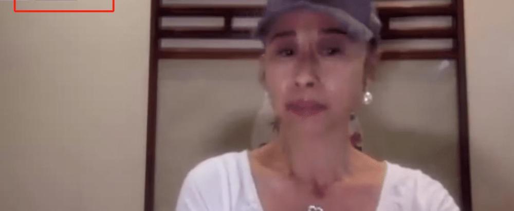漂亮|叶倩文赶回家给林子祥过生，满脖子的皱纹，不漂亮但老的真实！