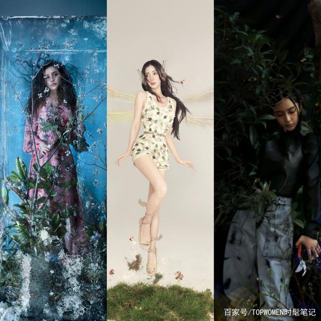 海绵|Anglebaby罕见晒娃，亲子装摘草莓，辣妈身材彰显时尚表现力！