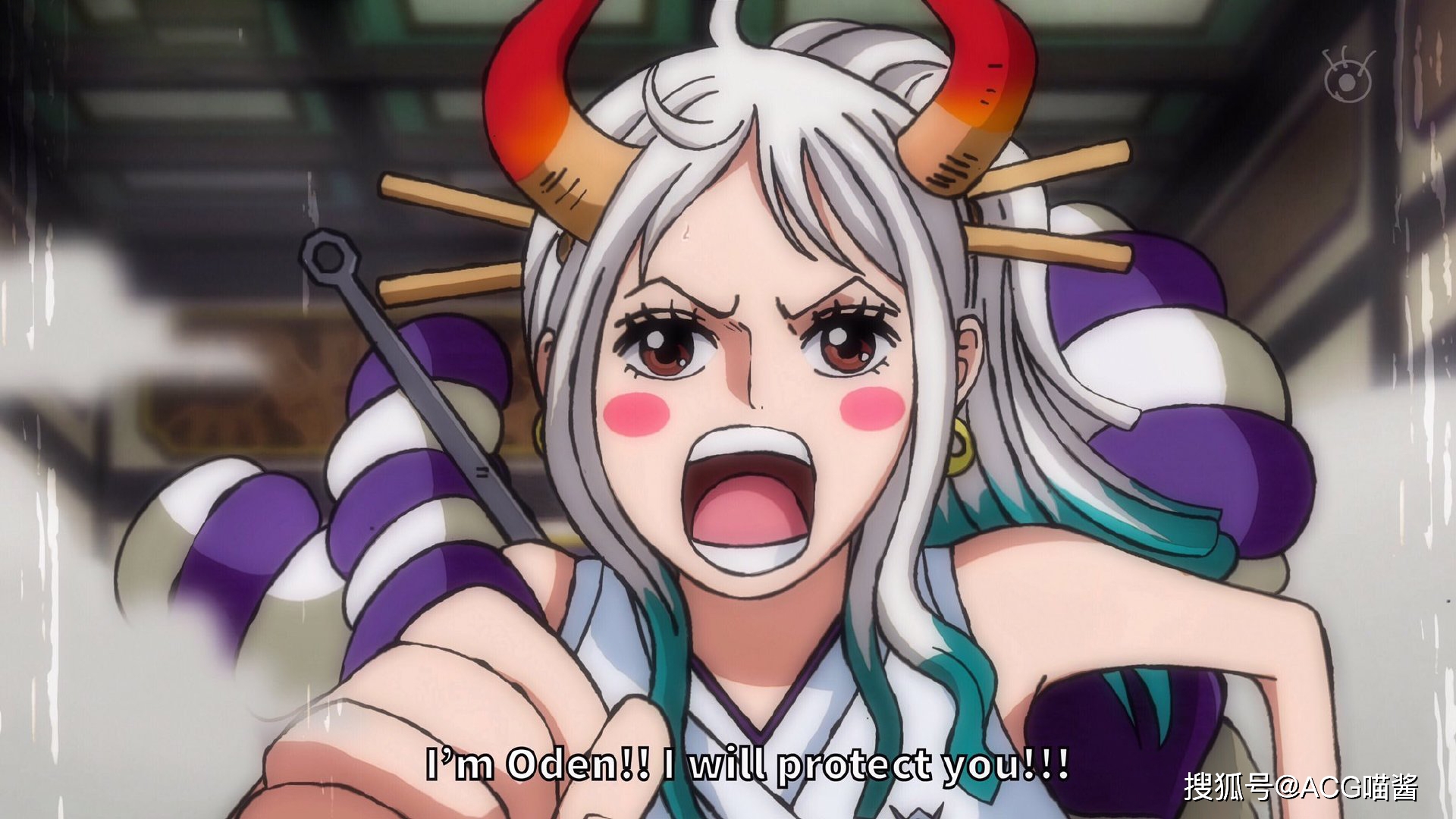 原创海贼王凯多的老婆是谁他女儿为何反对父亲