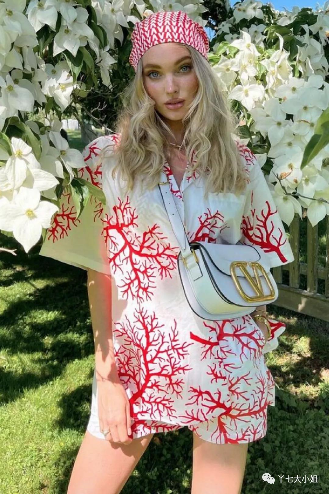 衬衣|衬衣+短裤＝夏季知性又帅气的时髦组合