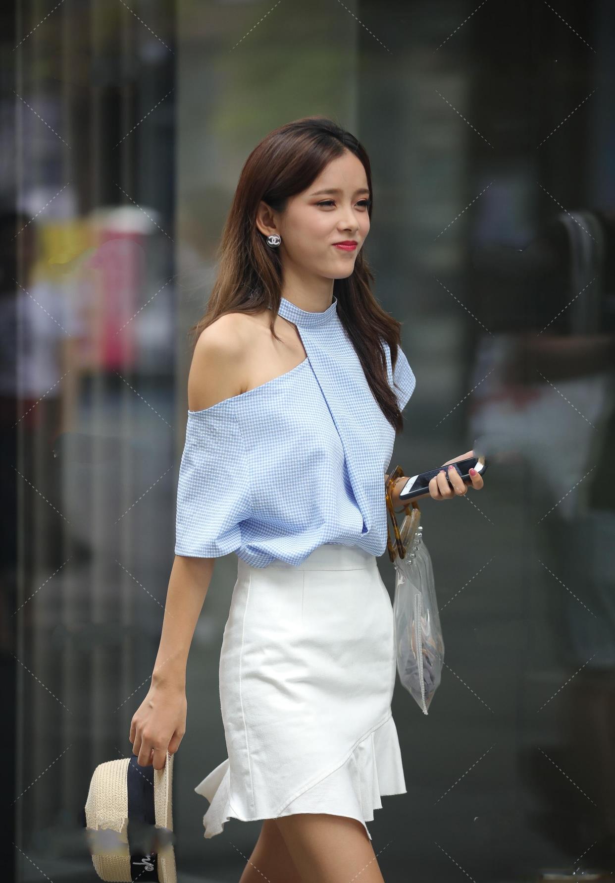 美人|具有气质不失淑女气息，散发出美人不同寻常的时尚魅力