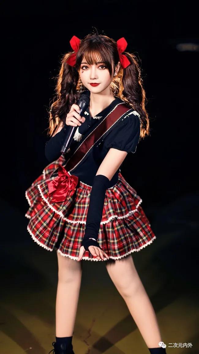 少女写真自制打歌服