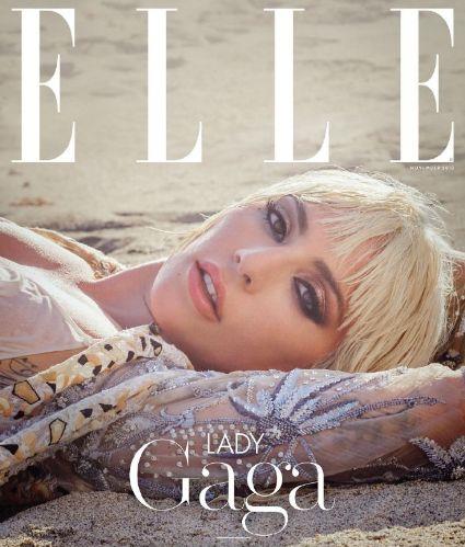 Gaga|这才是Lady Gaga的真实颜值！嘎嘎最新杂志封面，美人鱼裙很美