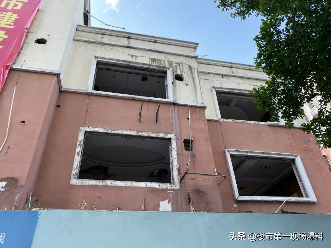 实探深圳罗湖蔡屋围旧改正在拆除中一期开干了