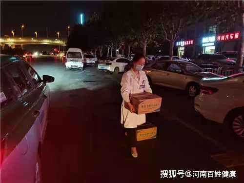 物资|药学部那些默默付出的人，感动着你我