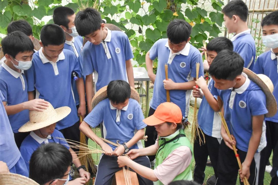 鋤頭|研學印記｜最美的課堂在路上——德琳學校