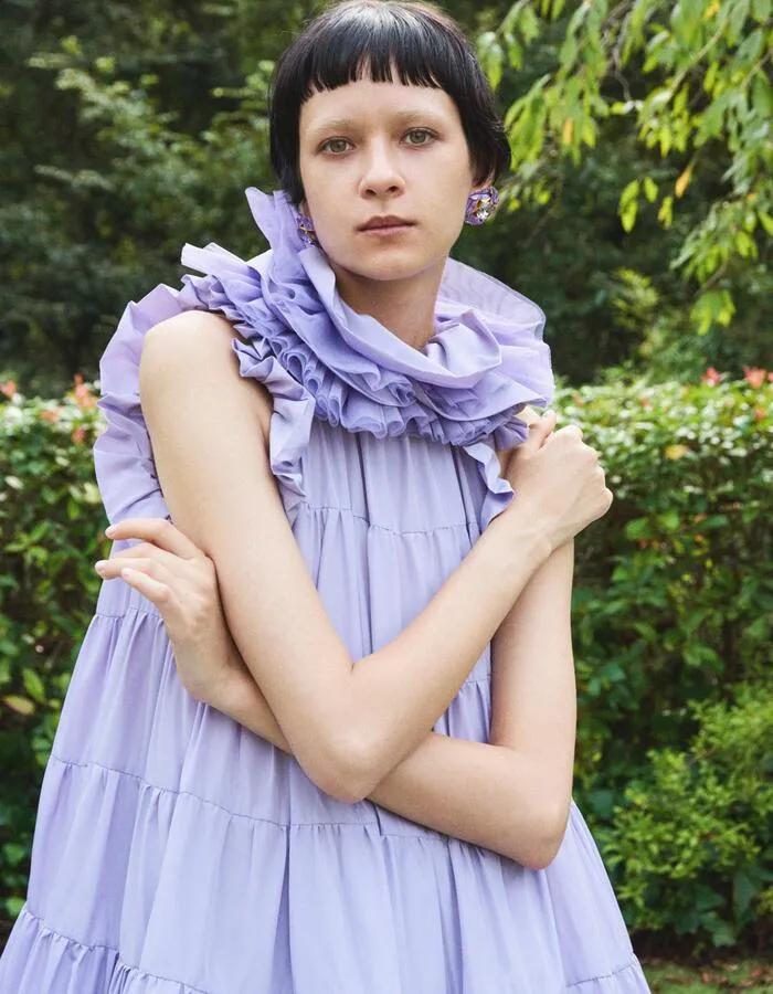 文化|打造Angelababy、倪妮霸榜仙女裙的设计师,进入时尚圈竟是偶然?