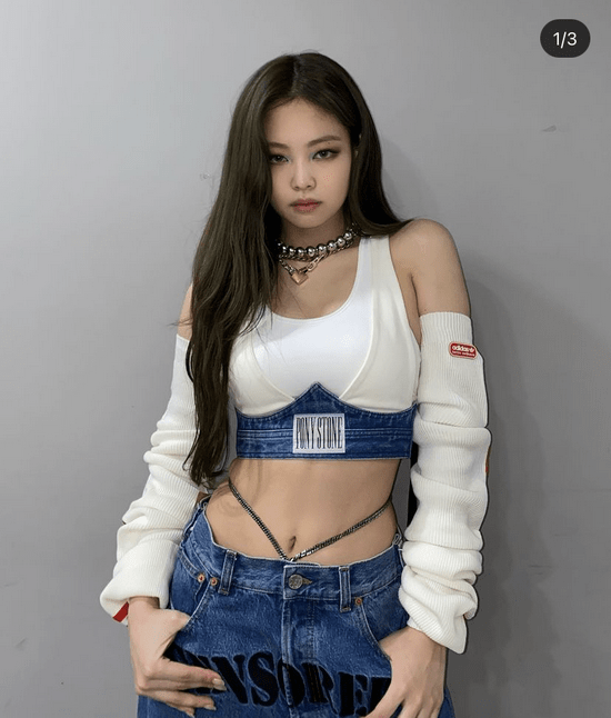 攻击性|等等 这还是我认识的野猫系天花板Jennie吗？
