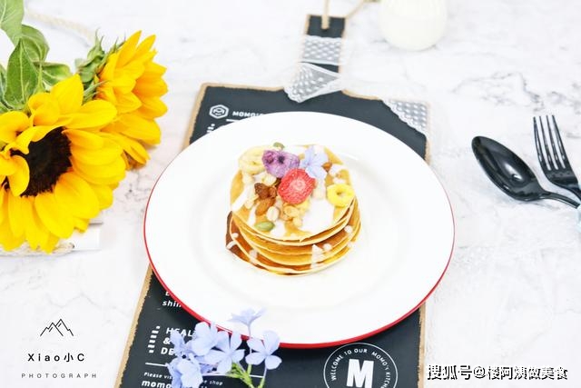 食材|一个鸡蛋，一杯牛奶，一碗面粉，十分钟早餐，美味不用等