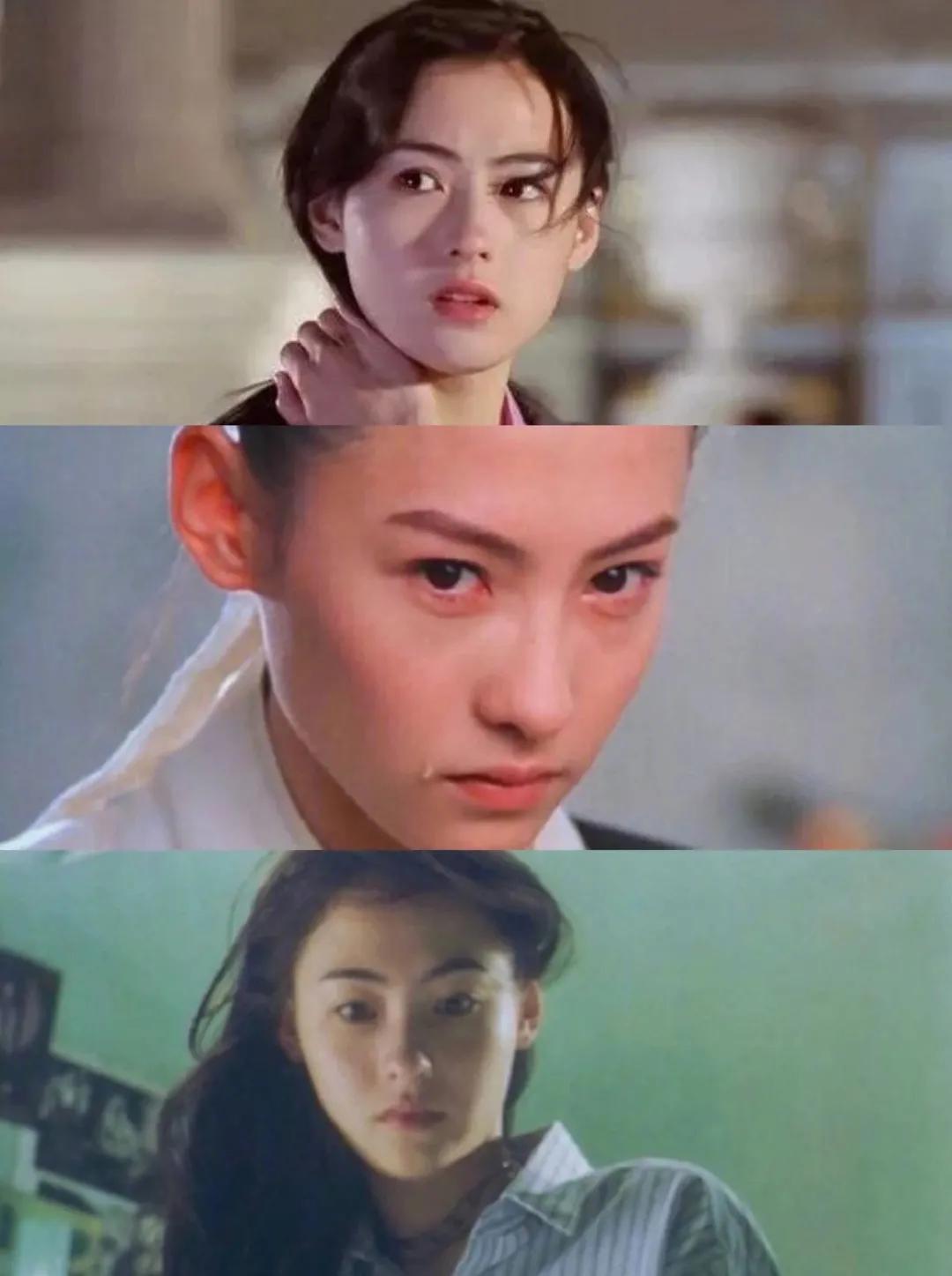 什么|周迅的灵气真的永不断电，一睁眼又是照片变GIF...