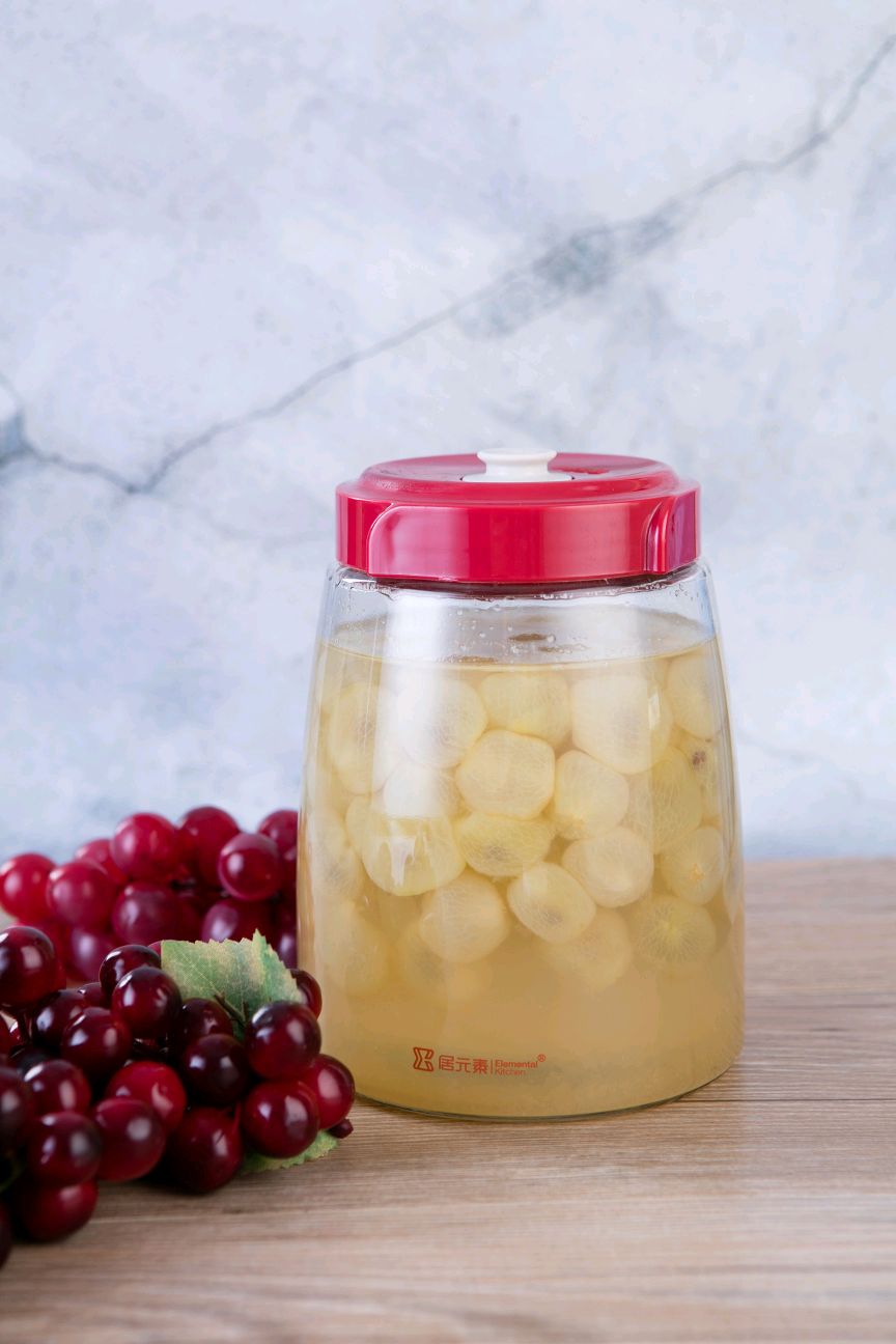 原创立秋过后,这个水果正成熟,一次买10斤做罐头,能吃一整年