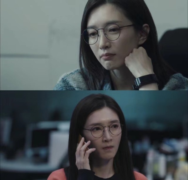 中性|江疏影新戏“路人脸”美开挂！素颜戴土气圆眼镜，比当白富美更绝