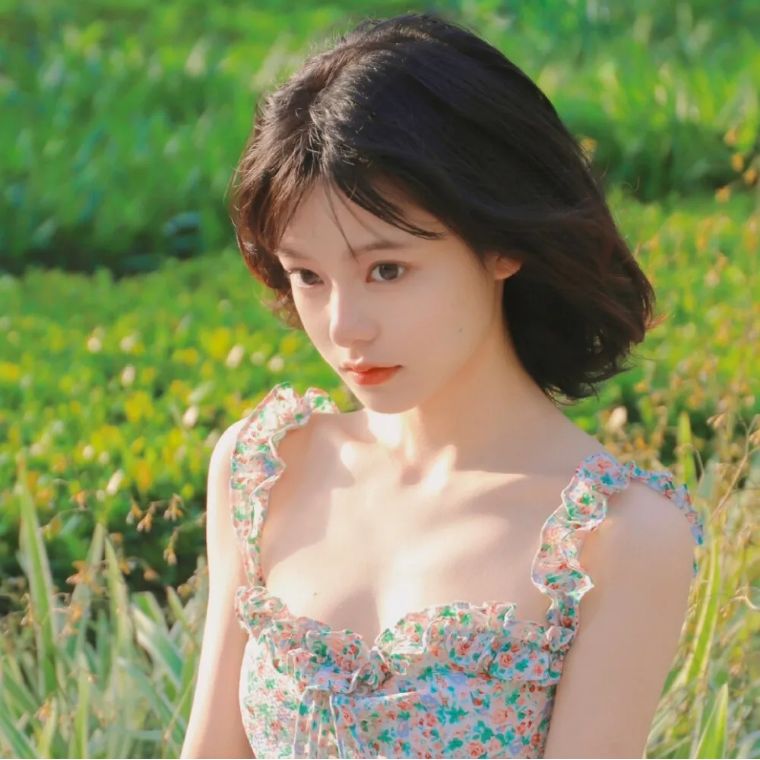 假发|温暖又治愈的唯美森系发型，让人一眼即沦陷