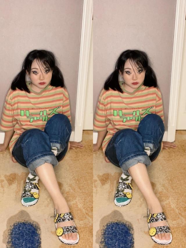 身材|辣目洋子真够自信的,和大长腿的克拉拉同框也不卑微,一点没弱