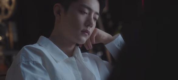 光影|肖战35秒新物料,光影之中魅力百变,评论区高质量评论笑翻人