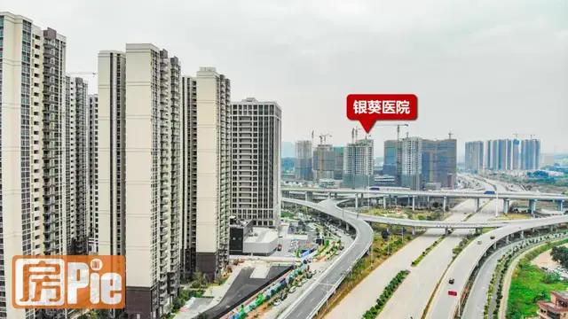 广东银葵医院北靠华盛路,南临江沙路,东邻江门大道.