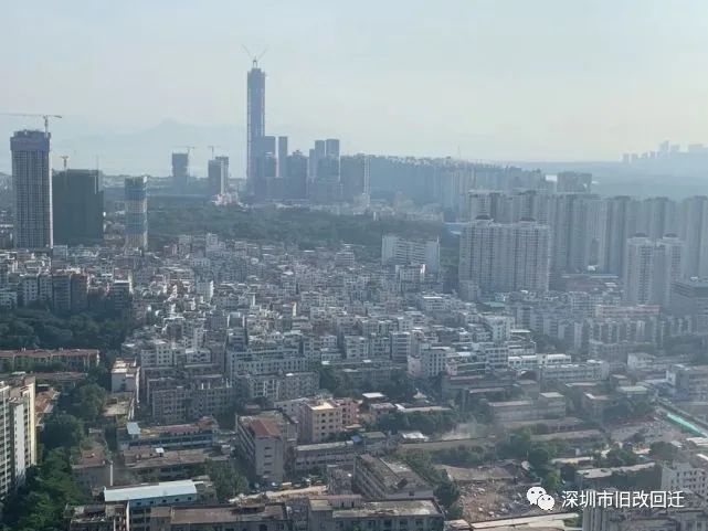 南山区白石洲实施主体为绿景