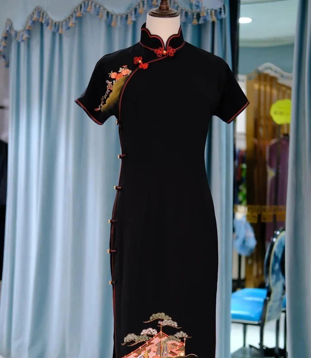 张爱玲|景甜、倪妮、宋轶的同款旗袍穿搭，能扒的我都扒出来了！