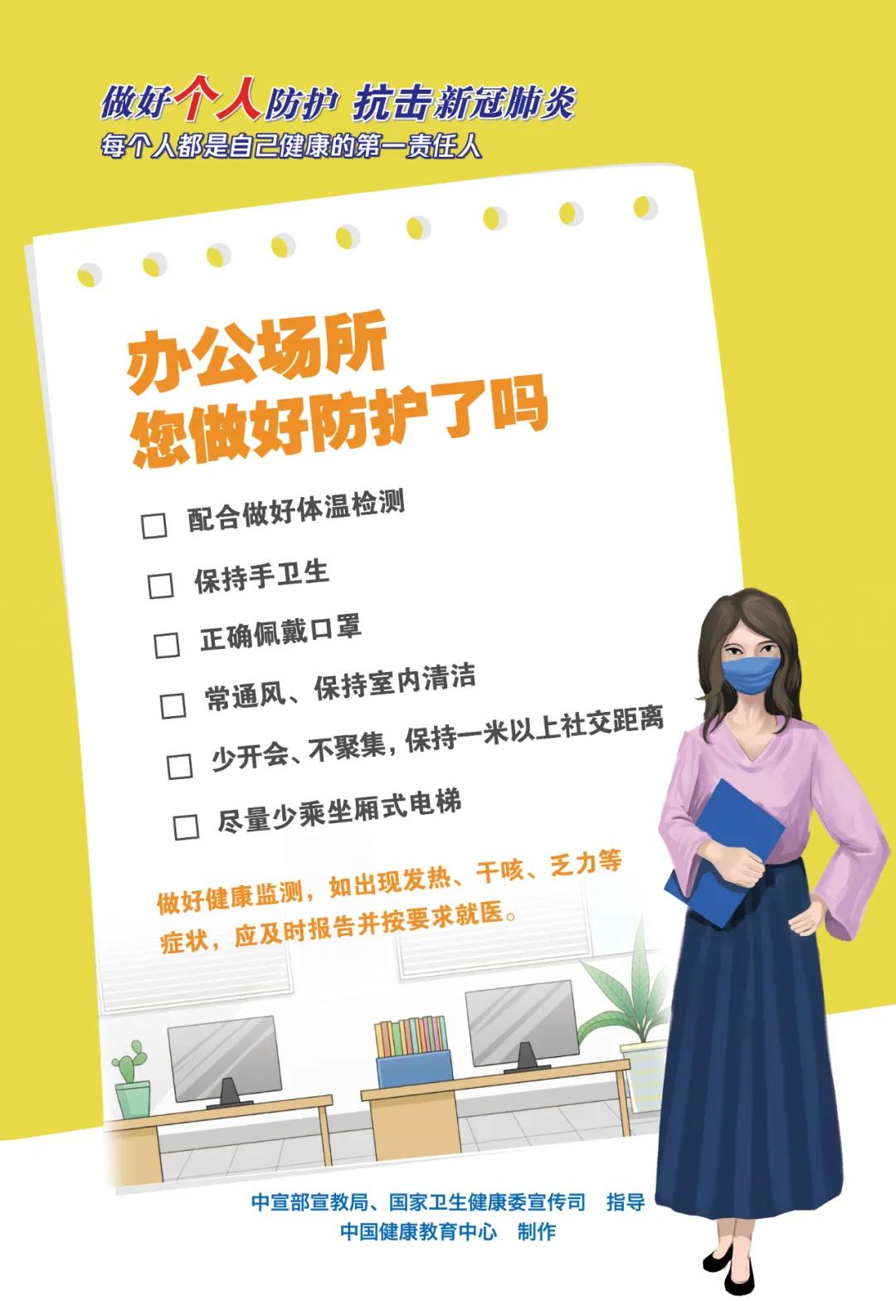 兖州|【新型冠状病毒科普知识】今天做好个人防护了吗?