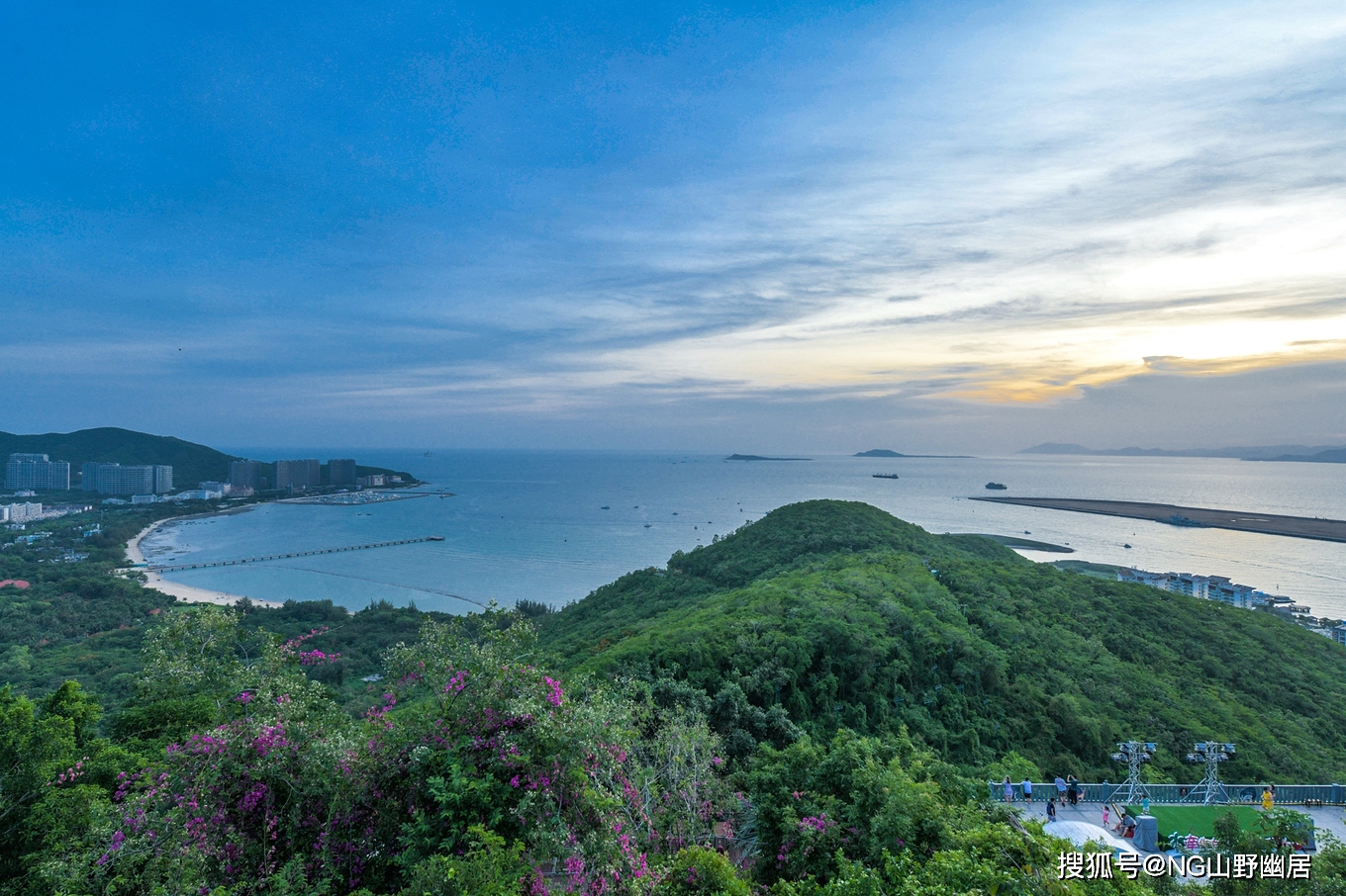 街景|三亚视角最开阔的景区：可俯视全城街景，视野堪比香港太平山！