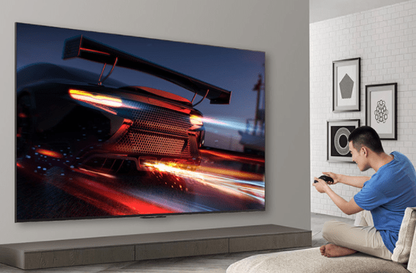 游戏|Z世代的第一个家庭私人影院：TCL 98&#39;&#39; IMAX巨幕智屏Q6E