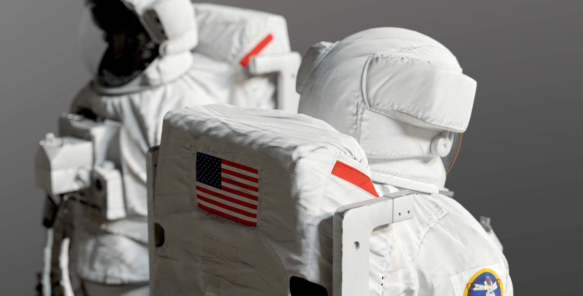 原创马斯克表示如果需要spacex可以为美国宇航局开发舱外宇航服