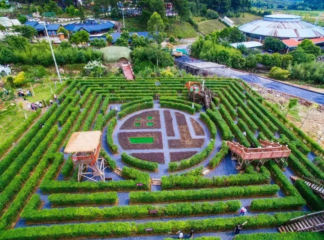 乡村休闲农庄一些别致的景观设计创意这些景观设计值得借鉴