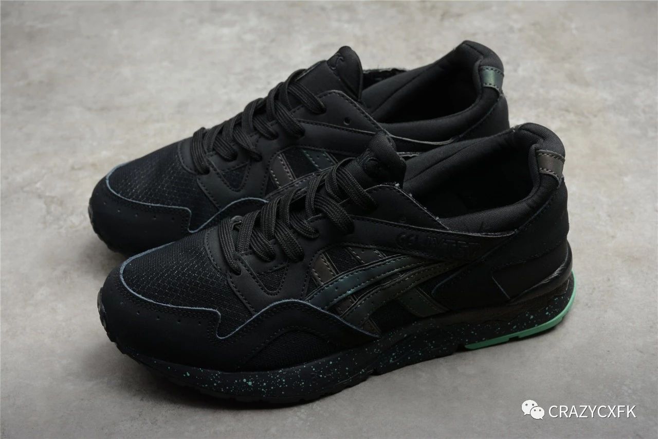 鞋材|亚瑟士5代复古跑鞋 ASICS GEL LYTE V 运动鞋