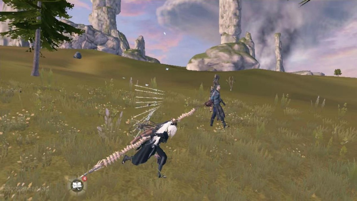 忘记故事妄想山海少年游侠林染秋的倔强与恨意