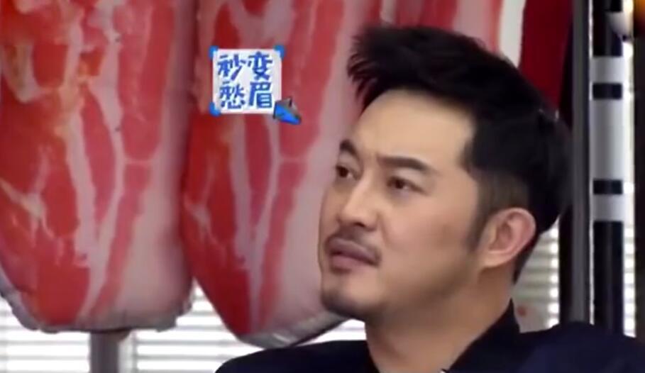 假发|不只是黄晓明，半个娱乐圈都“秃”了，连00后都跟假发片较上劲了